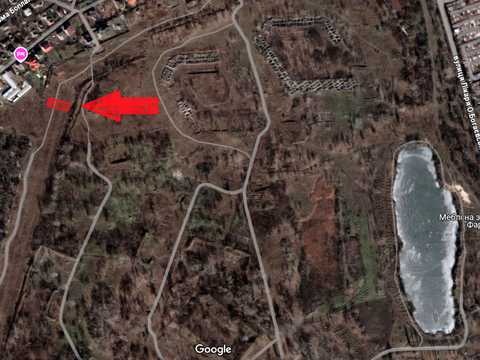 участок по адресу вулиця Сергія Щербака, 25