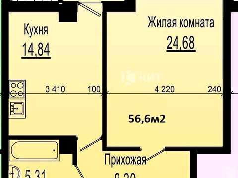 квартира по адресу Сухумская ул., 22