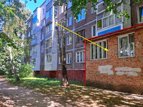 квартира по адресу Космонавтов ул., 10