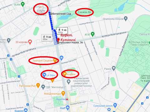 коммерческая по адресу Науки просп. (Ленина), 38