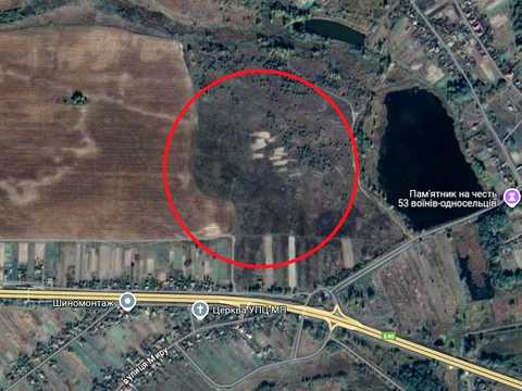 ділянка за адресою 