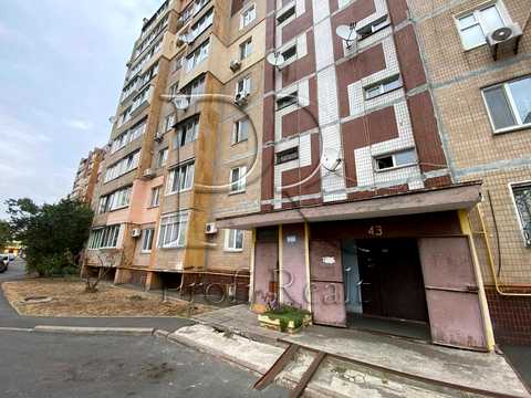 квартира за адресою Райдужна вул., 43