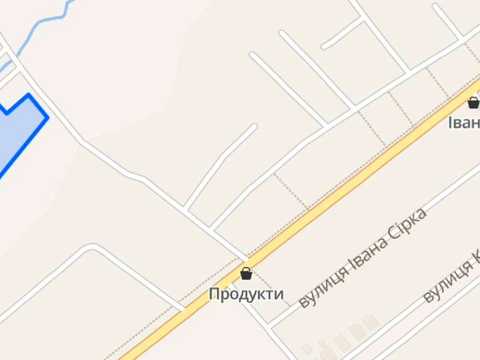 ділянка за адресою 