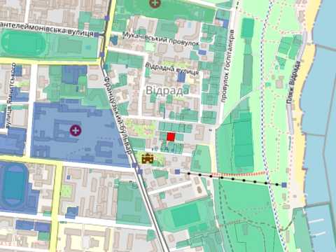 участок по адресу Французский бульв.