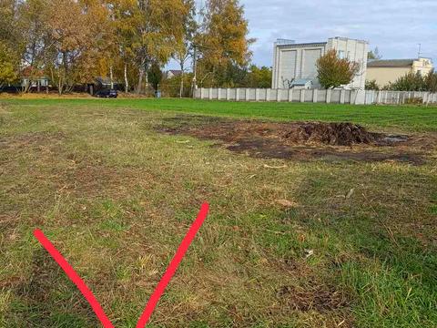 участок по адресу 
