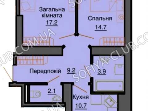квартира по адресу Мартинова просп., 10