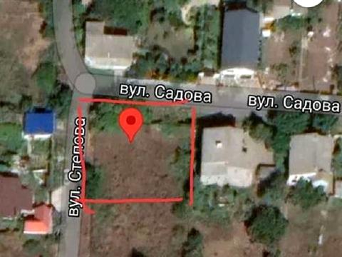 ділянка за адресою Садівнича вул., 42