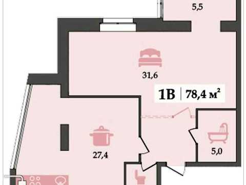квартира по адресу Запорожское шоссе