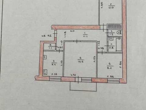 квартира за адресою Запоріжжя, Магістральна вул., 90