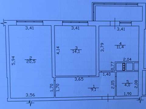 квартира за адресою Канатна вул., 13