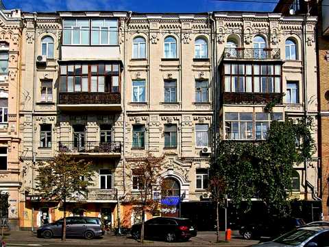 квартира по адресу Саксаганского ул., 20