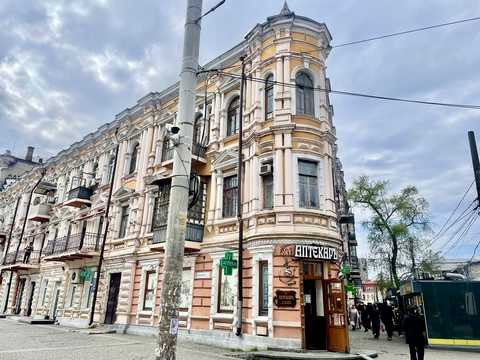 квартира по адресу Глінки, 15