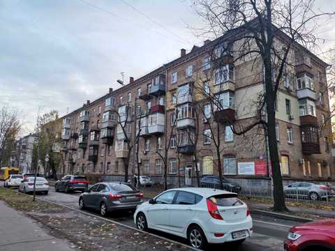 квартира за адресою Сергія Набоки пл., 13/9