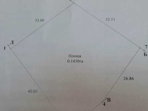 ділянка за адресою смт. Рогань, Ростовська, 35