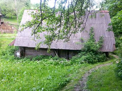 ділянка за адресою Урочище над хатою