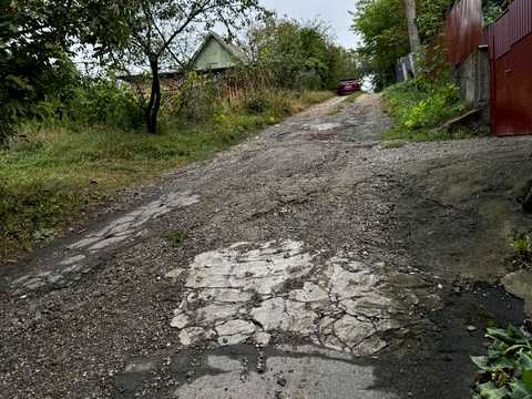 участок по адресу 