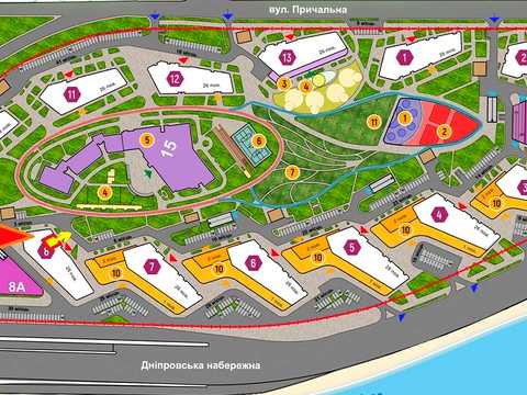 квартира по адресу Днепровская набережная ул., 15-Є