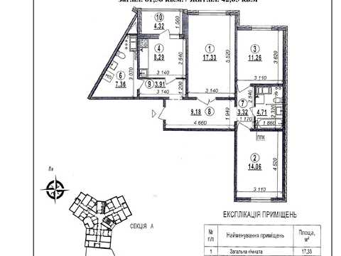 квартира по адресу Милославская ул., 18