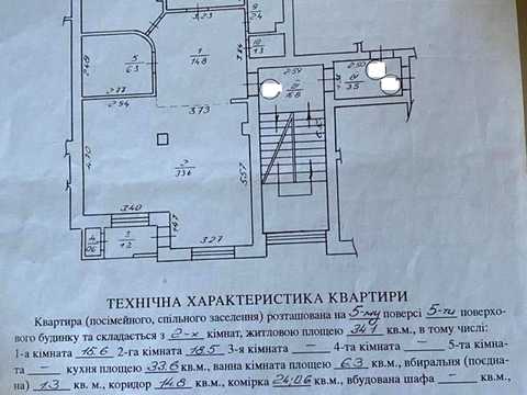 квартира за адресою Іллі Мечникова вул., 18