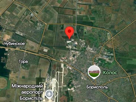 ділянка за адресою Запорожская