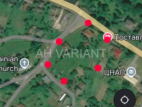 участок по адресу 