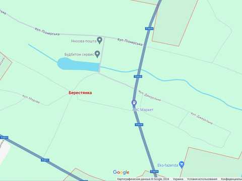 участок по адресу с. Берестянка, джерельна