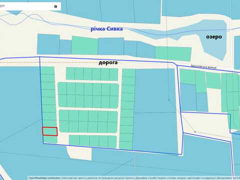 ділянка за адресою 