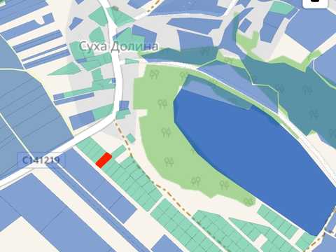 участок по адресу Івана Франка