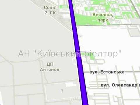 участок по адресу Мрии ул. (Академика Туполева), 9-А