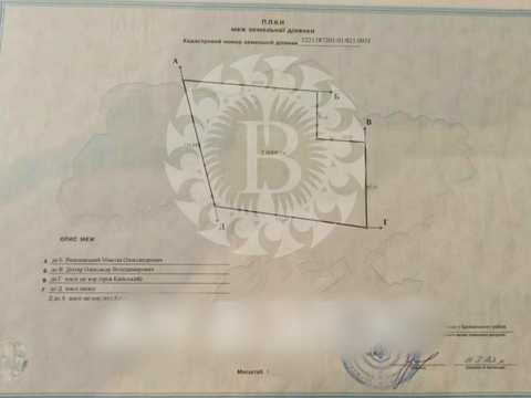 ділянка за адресою Дачна