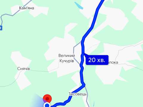ділянка за адресою с. Тисовець, Пантівська