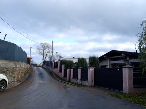 ділянка за адресою Монастирська, 56