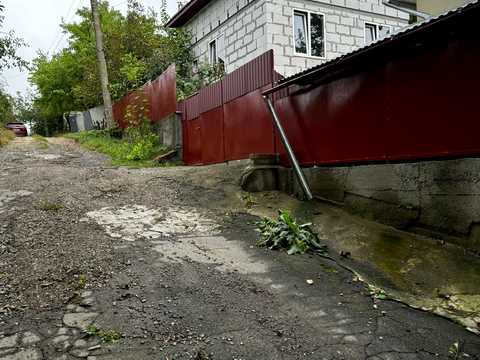 участок по адресу 