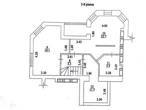 квартира по адресу Профессорская ул., 18