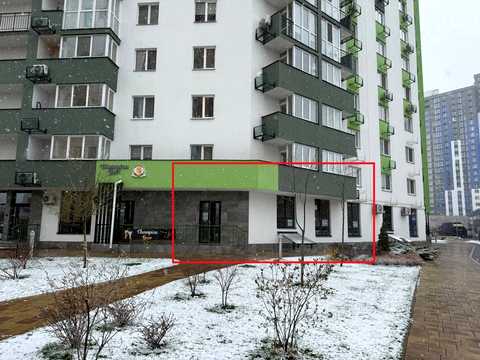коммерческая по адресу Ивана Выговского ул. (Маршала Гречка), 10-Ж