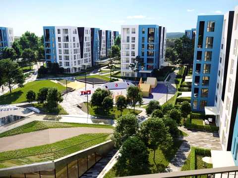 квартира по адресу Івана Франка ул., (Будинок 1)
