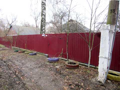 дом по адресу Вишневая, 38