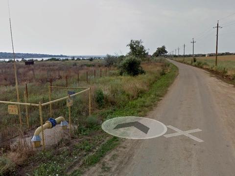 участок по адресу 