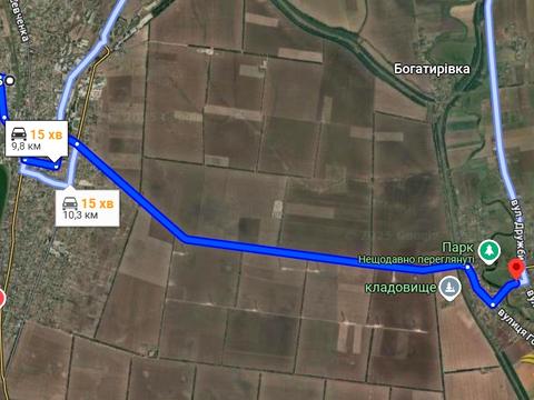 участок по адресу 40 років перемоги, 11