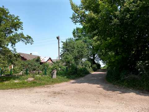 ділянка за адресою Нове село