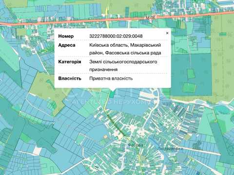 ділянка за адресою
