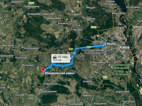 участок по адресу Калинова