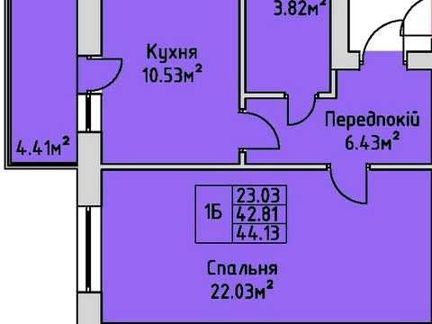 квартира за адресою Берегова, 9