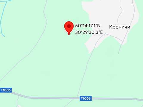 ділянка за адресою Озерна