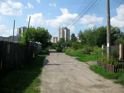 участок по адресу 