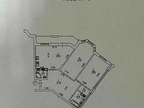 квартира по адресу Дегтярная ул., 20-Б