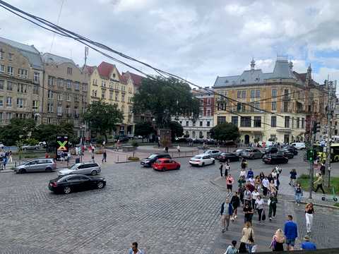 квартира по адресу площа Галицька, 3