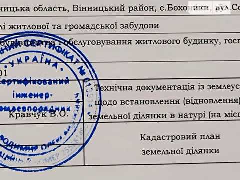 ділянка за адресою сонячна