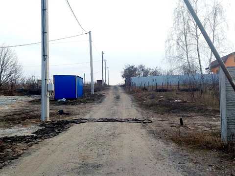 участок по адресу Медовая ул.