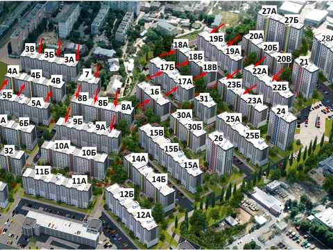 квартира по адресу Полтавский Шлях ул., 184, к. 10